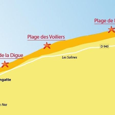 Appartement Meuble Calais Bagian luar foto